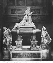 ジャンバティストコルベールドトルシーの墓（1619〜83年）、1685〜1687年（大理石および金銅）（248118、248119、248120、252768、252769も参照）